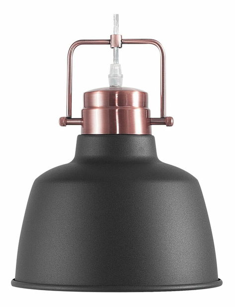 Závesná lampa Narmy (čierna)