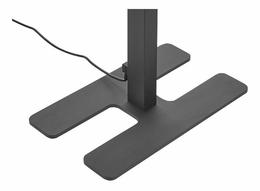 Stojanová lampa Shirlynn (čierna) 