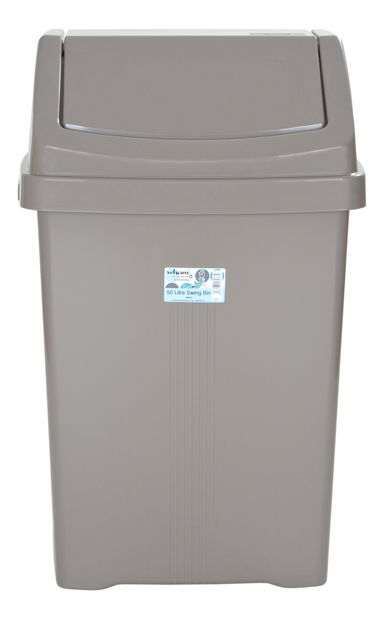 Odpadkový kôš Wham 50l (kávová)