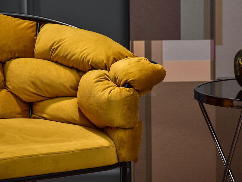 Relax fotel Piplio (fekete)