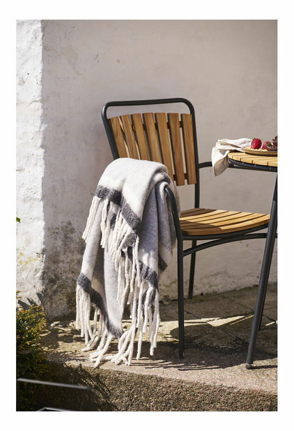 Deka Cvaria ( sivá + biela)