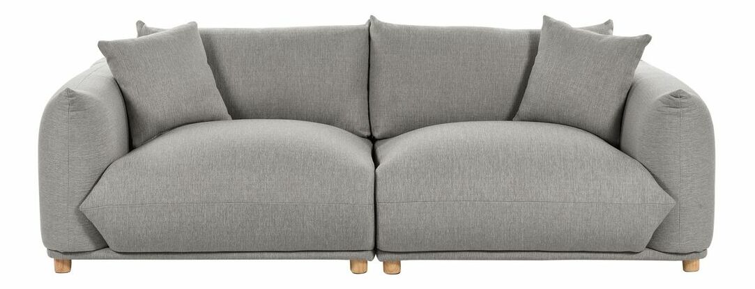 Canapea trei locuri Luvza (gri)