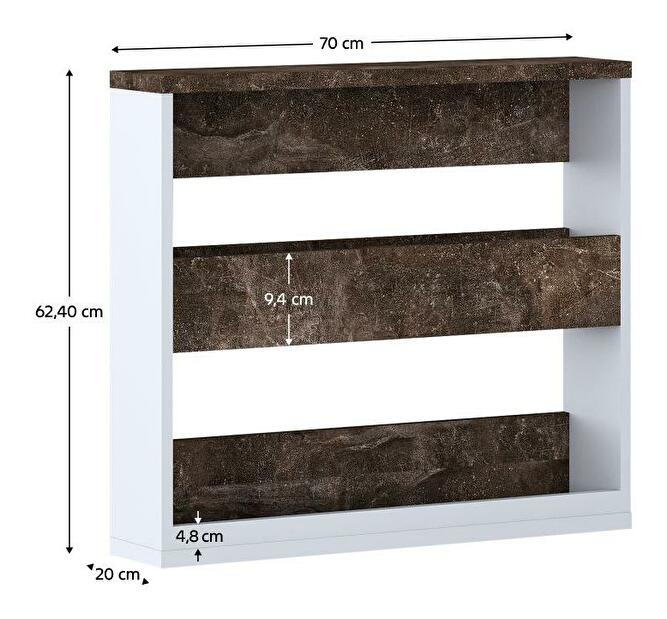 Füles fotel Lotonas (bézs + wenge + fekete) 