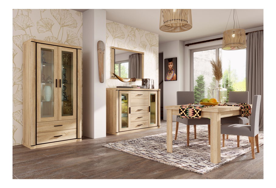 Raft Douglas 30 (Stejar sonoma)