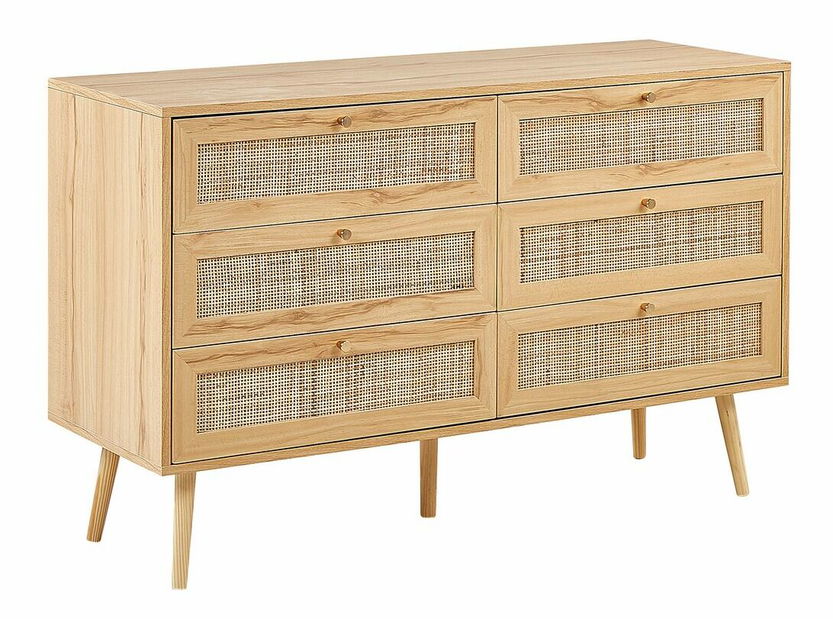 Komoda Perza (svetlé drevo)
