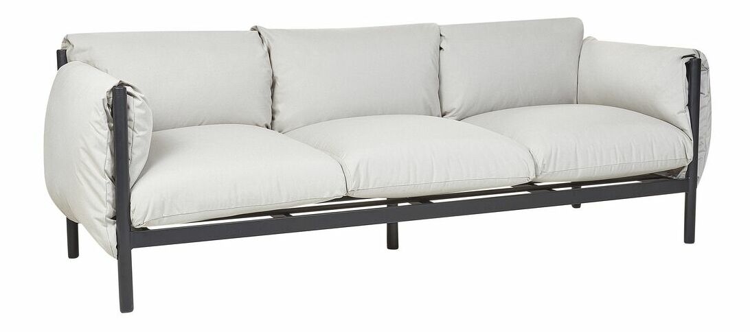 Canapea de grădină Ender (gri)