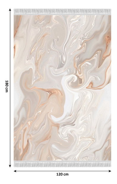 Szőnyeg 120 X 180 Cm Renox Typ 2 (Bézs + Krém + Fehér) *kiárusítás