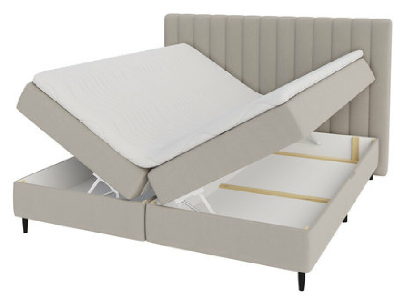 Franciaágy Boxspring Beatrice (180x200) (Swing 17)