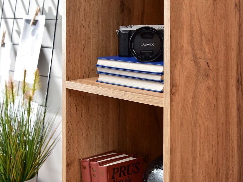 Nappali fal Suspendera SH10 (tölgy + fekete)