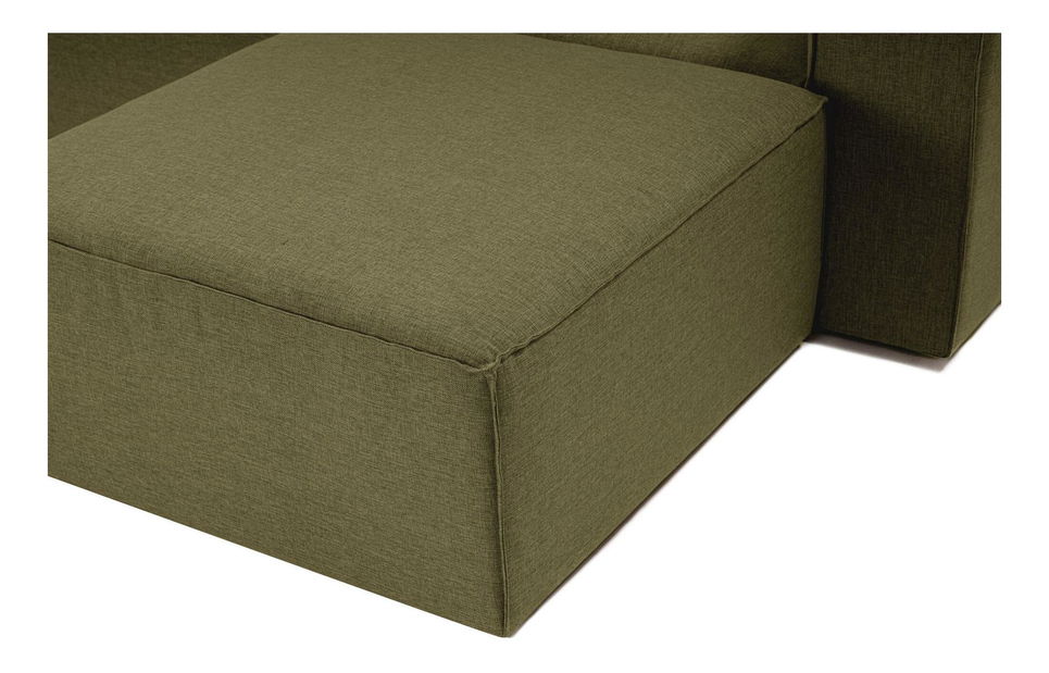 Sarokkanapé Forewona (zöld)