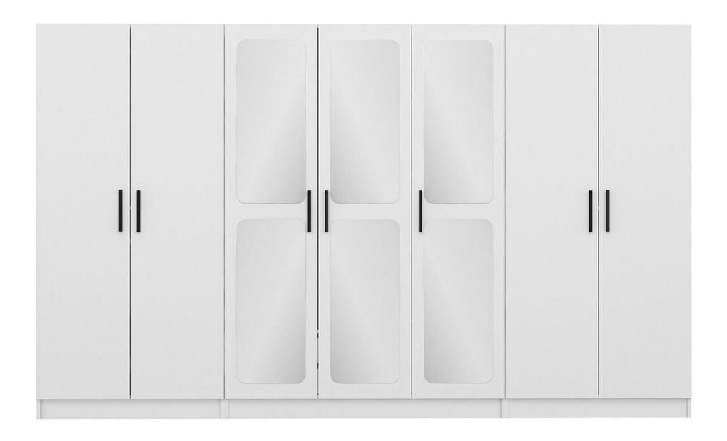 Dulap de haine Kalia 3821 (Alb)