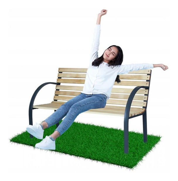 Záhradná lavička Nobbie 7