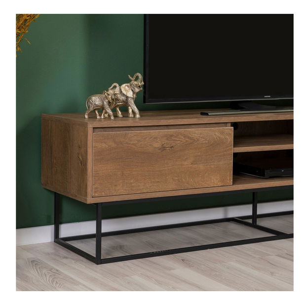 Set za dnevni boravak Laxi 11 (orah + crna)