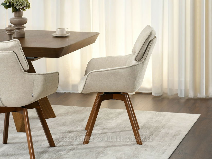 Blagovaonska stolica Distorsion (bež)