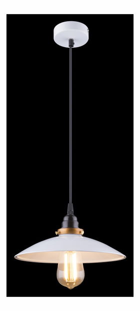 Závesné svietidlo Joffrey 15026W (biela + biela)