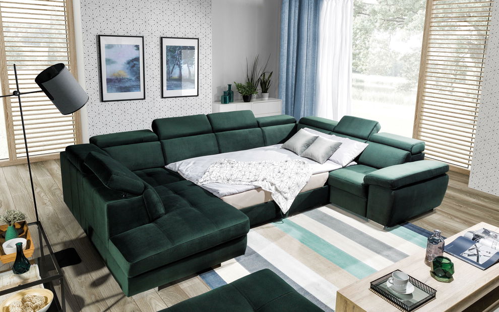 Rohová sedačka U Reolus (L)