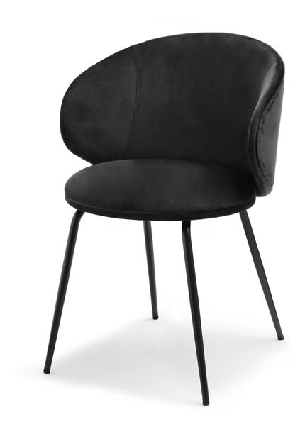 Scaun Carmen (negru)