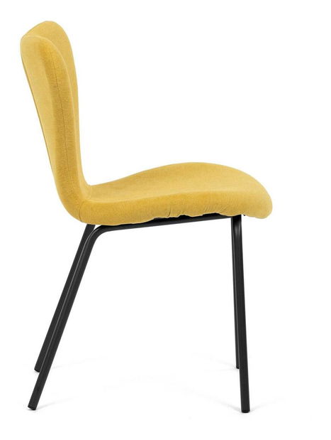 Scaun sufragerie Calderon (Galben)