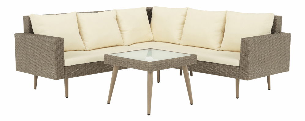 Záhradný ratanový set Trudura 