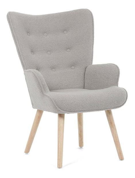 Füles fotel Acabar (szürke)