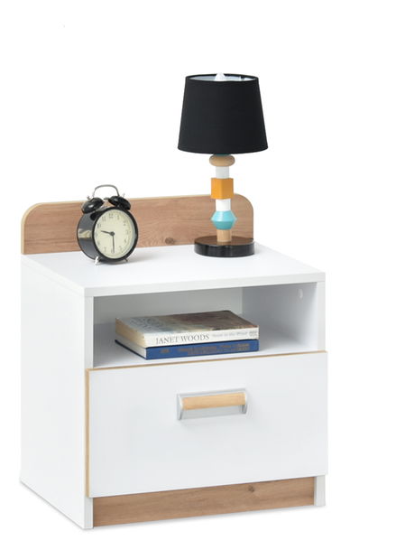 Noptieră Congresual C12 (alb)