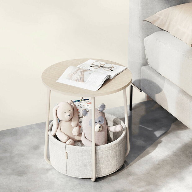 Príručný stolík Bohem 23 (béžová)