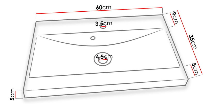 Kupaonski set Megasa I (lefkas)