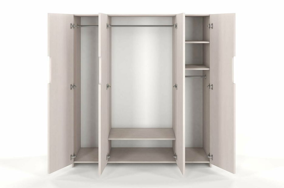 Ruhásszekrény Larsos 4D (bükk)