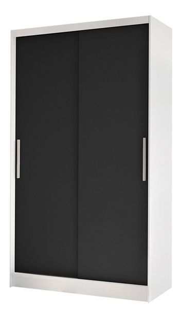 Dulap de haine Keira I (Alb + stejar sonoma)