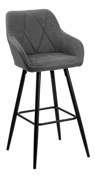 Bárszék szett (2 db.) Dakien (szürke) * kiárusítás