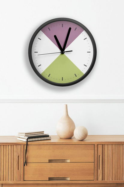 Nástenné hodiny Artana 3 (viacfarebné)