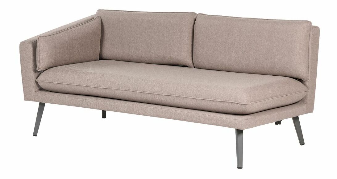 Canapea de grădină Loret (maro deschis)