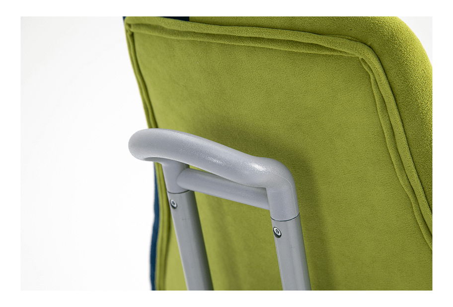 Scaun pentru copii Rachel (verde + albastru)