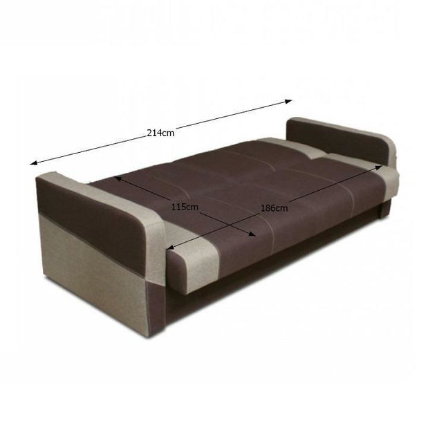 Set de ședere Harpenden 3R+K+K