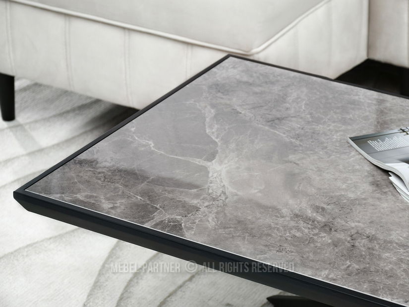 Stolić za kavu Flint (grafit + crna)