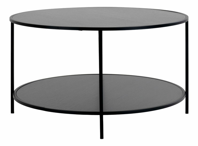 Konferenčný stolík Vistalia 7 (čierna)