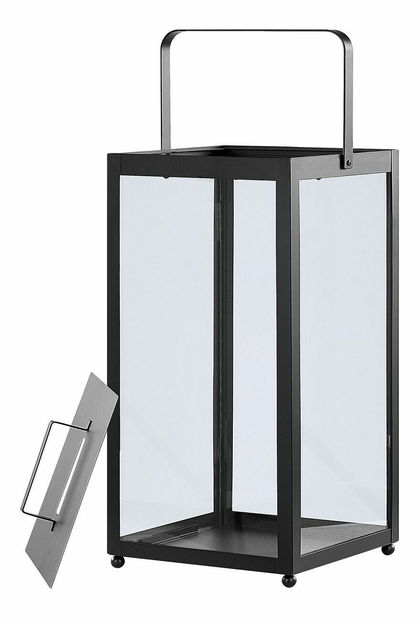 Sfeșnic 30 cm Lepza (Negru)