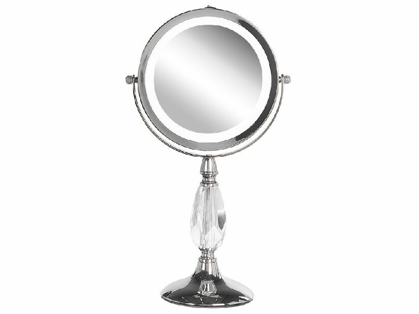 Oglindă machiaj Mauza (argintiu)