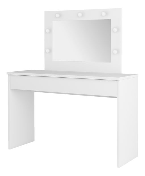 Toaletni stolić s ogledalom Evva