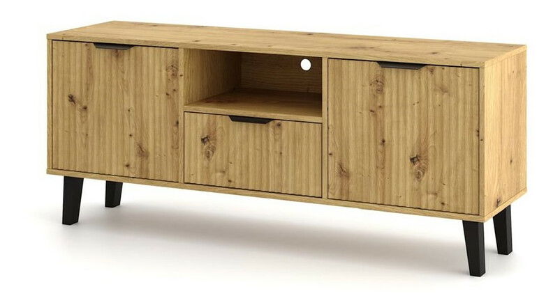 Masă TV/ Comodă TV Sacar 1 (stejar artisan)