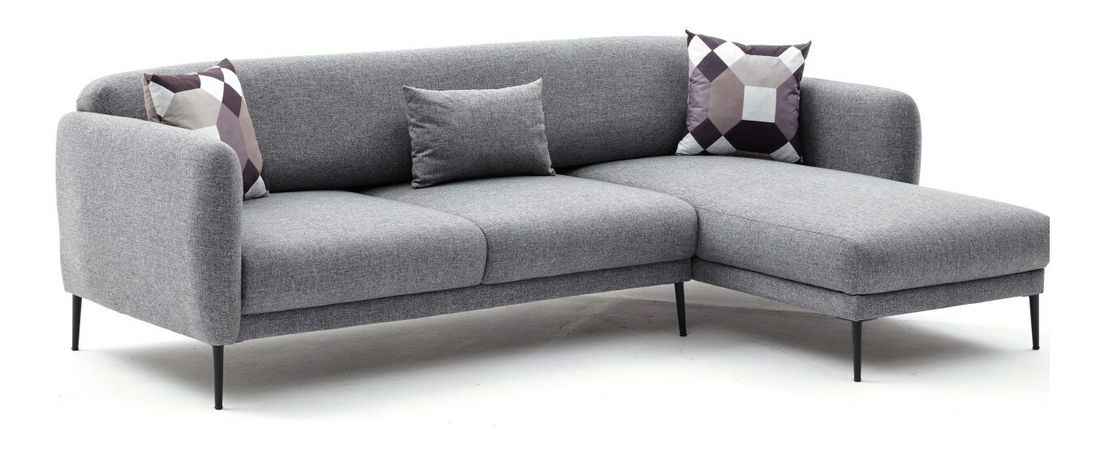 Kutna garnitura Victory (D) (siva)