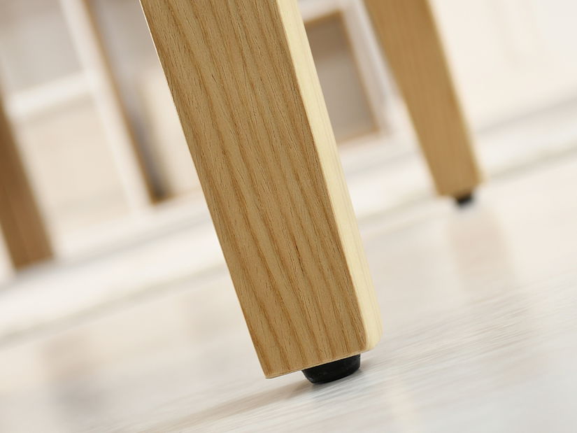 Jedálenská stolička Madres (béžová + dub)