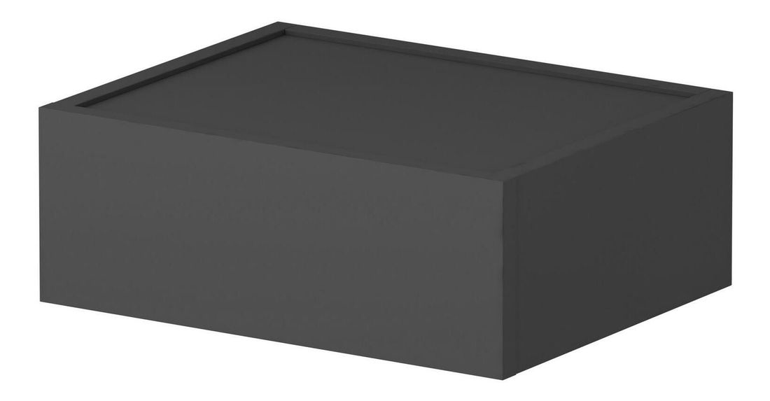 Polička Asir Lumi (antracit)