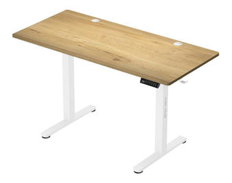 Masă PC Legend 7.0 (alb + craft)