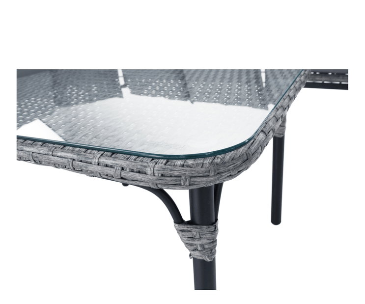 Záhradný 3-dielny set Mandania 