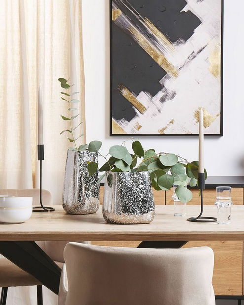 Váza 27 cm Conrad (strieborná)