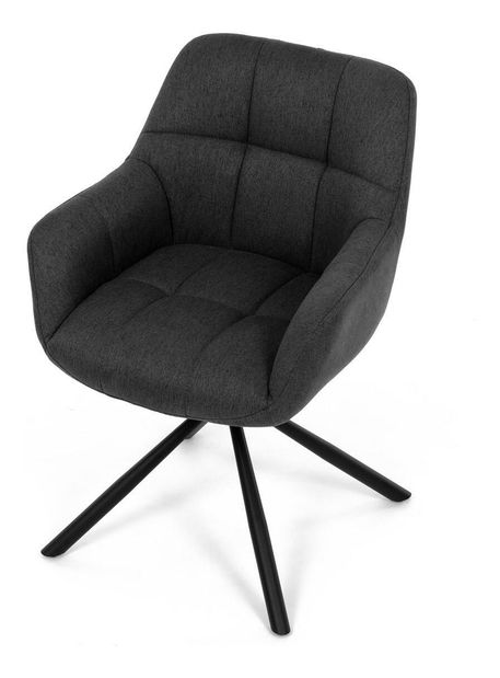 Blagovaonska stolica Hogares (tamnosiva)