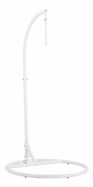 Závesné kreslo Aslaug (biela)