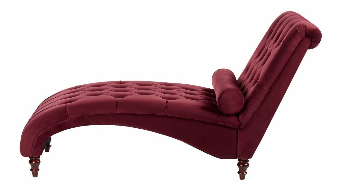 Leňoška MARDIN (tmavočervená)