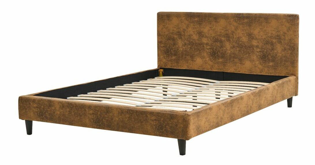 Poťah na rám postele Ferdinand (hnedá)